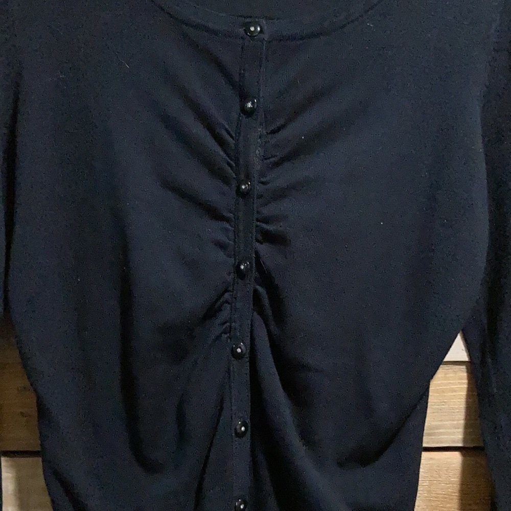 Maurices Black Cardigan - Picture 3 of 6